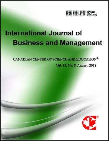 Home International Journal Of Business And Management Ccse