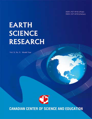 earth science research articles